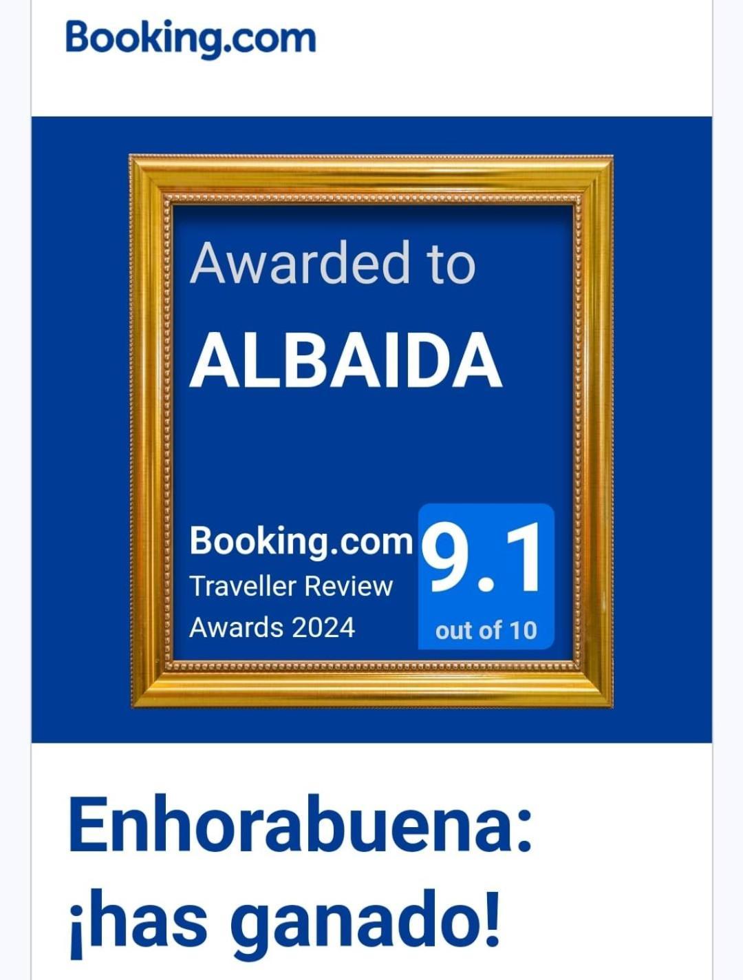 Albaida Lägenhet Nerja Exteriör bild