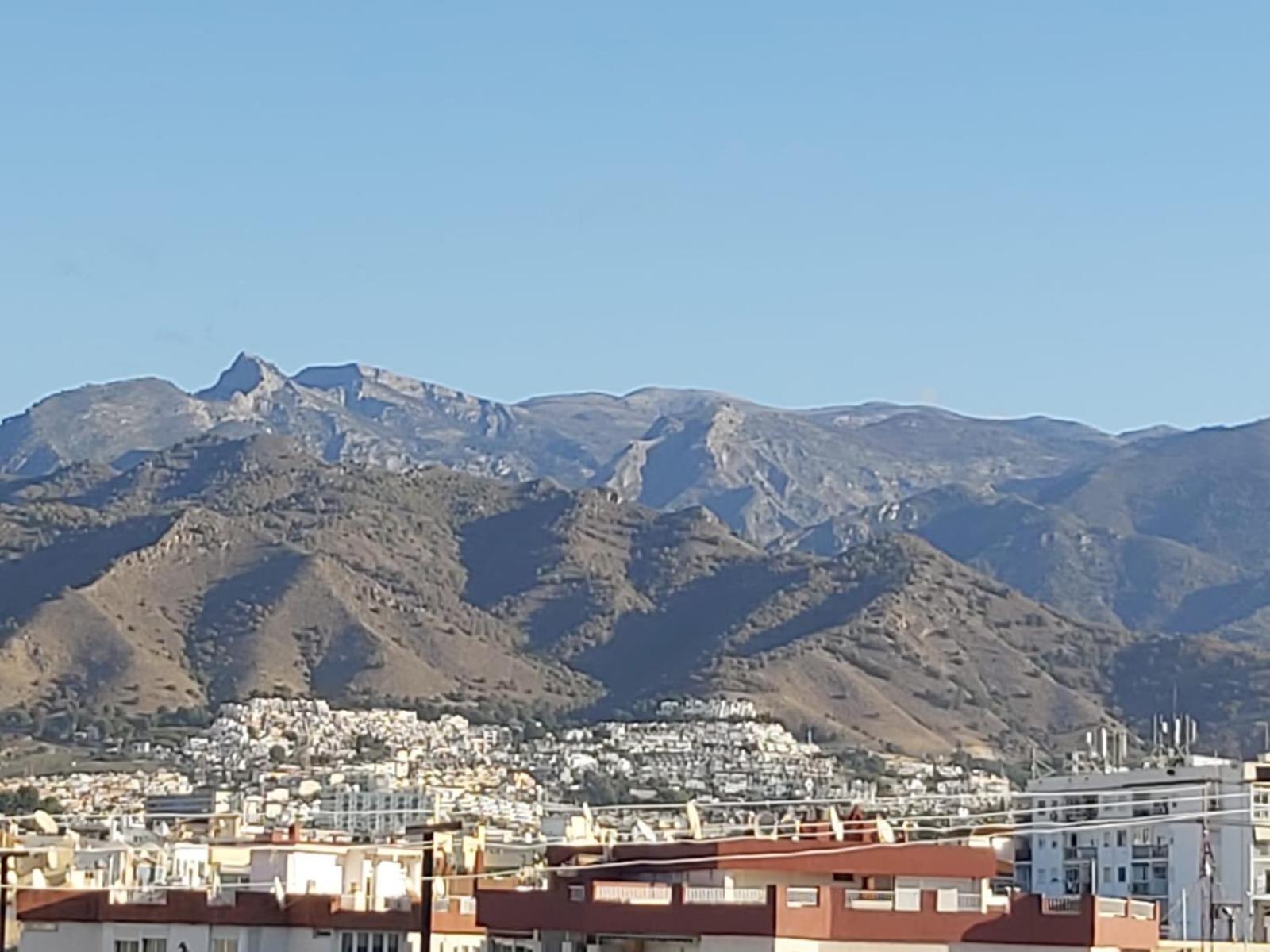 Albaida Lägenhet Nerja Exteriör bild